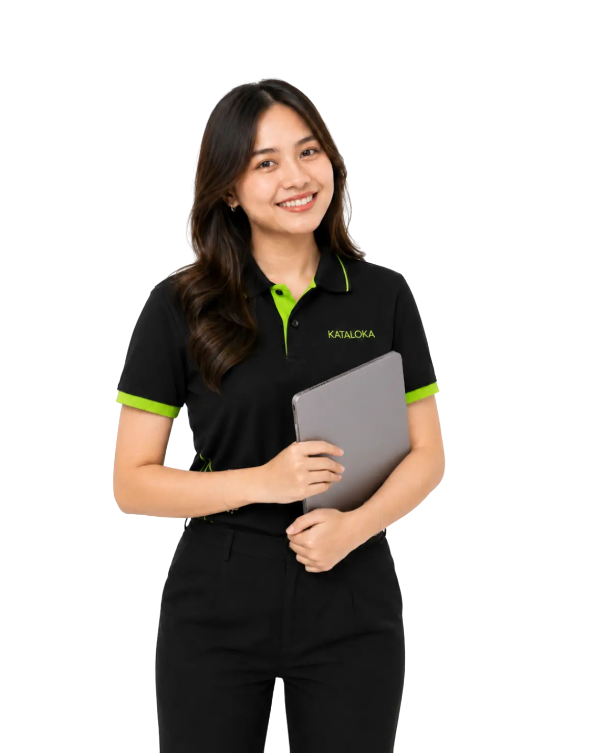 Tim KATALOKA menyiapkan website klien
