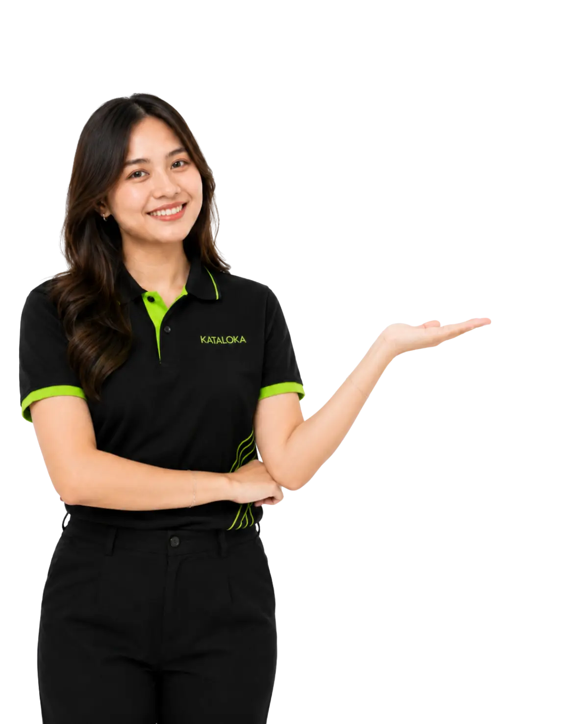 Tim KATALOKA memperkenalkan website UMKM